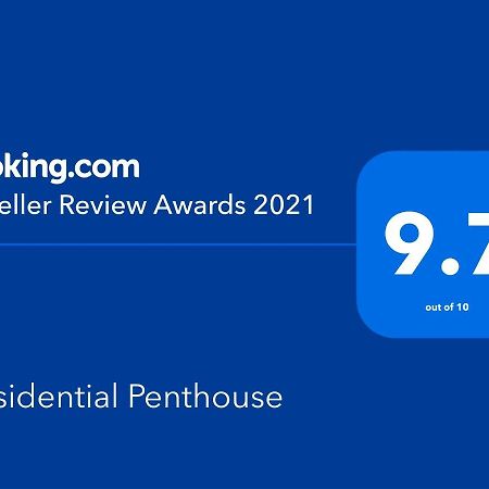 Presidential Penthouse Villa Eilat Ngoại thất bức ảnh