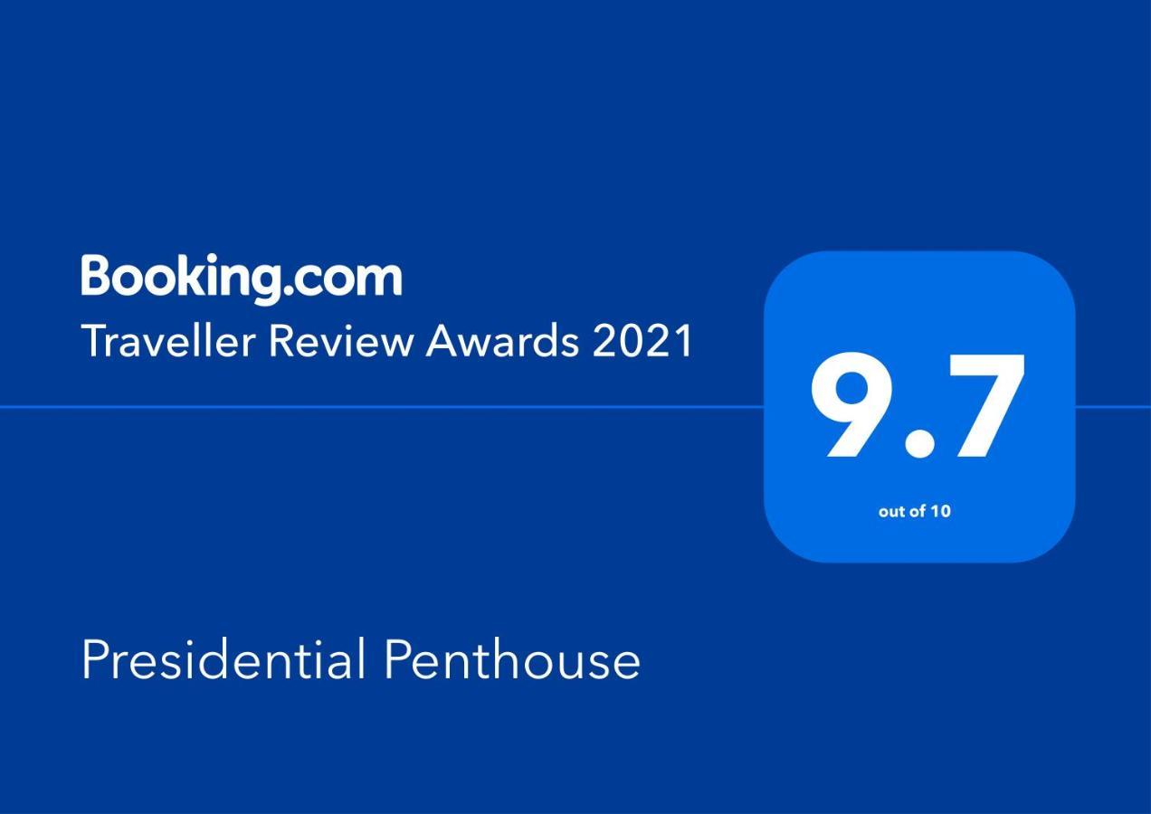Presidential Penthouse Villa Eilat Ngoại thất bức ảnh