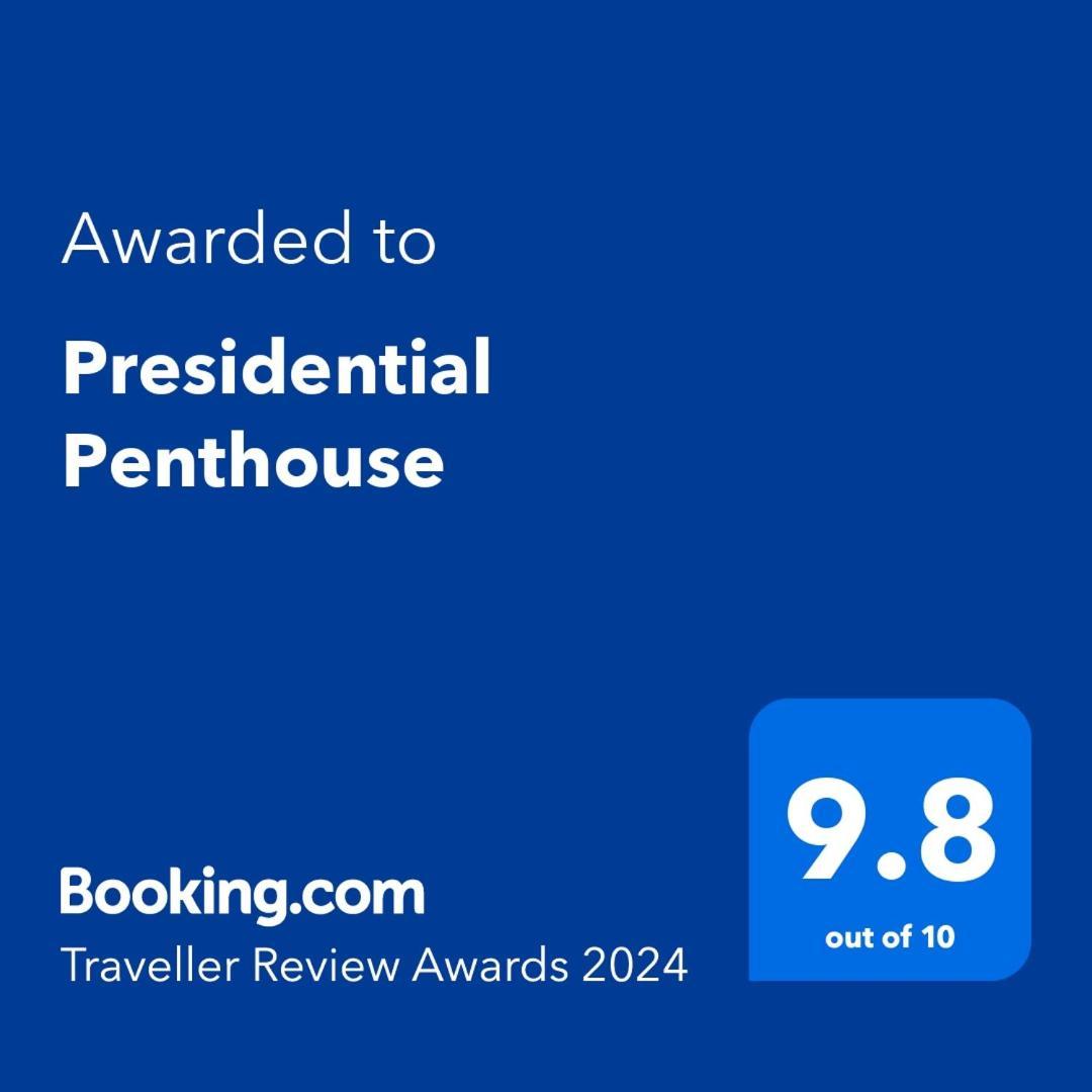 Presidential Penthouse Villa Eilat Ngoại thất bức ảnh